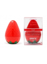 Крем для стимуляции сосков Oh My Strawberry - 8 мл. - Exsens - купить с доставкой в Нижнекамске