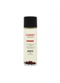 Органическое массажное масло GARNET ARGAN - 100 мл. - Exsens - купить с доставкой в Нижнекамске