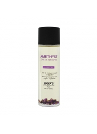 Органическое массажное масло AMETHYST SWEET ALMOND - 100 мл. - Exsens - купить с доставкой в Нижнекамске