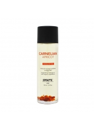 Органическое массажное масло CARNELIAN APRICOT - 100 мл. - Exsens - купить с доставкой в Нижнекамске