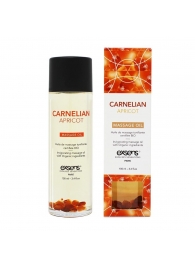 Органическое массажное масло CARNELIAN APRICOT - 100 мл. - Exsens - купить с доставкой в Нижнекамске