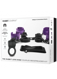 Любовный набор для двоих Couples Bedspreader Kit - The Rabbit Company - купить с доставкой в Нижнекамске