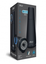 Вибрирующий смарт-мастурбатор ZOLO STEALTH - Zolo - в Нижнекамске купить с доставкой