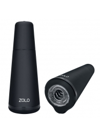 Вибрирующий смарт-мастурбатор ZOLO STEALTH - Zolo - в Нижнекамске купить с доставкой