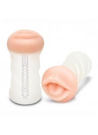 Мастурбатор-ротик ZOLO DEEP THROAT - Zolo - в Нижнекамске купить с доставкой