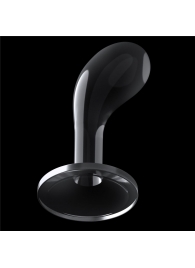 Прозрачный стимулятор простаты Flawless Clear Prostate Plug - 15 см. - Lovetoy - в Нижнекамске купить с доставкой