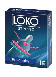 Стимулирующая насадка на пенис LOKO STRONG с продлевающим эффектом - Sitabella - в Нижнекамске купить с доставкой