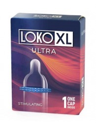 Стимулирующая насадка на пенис LOKO XL ULTRA - Sitabella - в Нижнекамске купить с доставкой