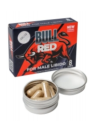 Пищевой концентрат для мужчин BULL RED - 8 капсул - Sitabella - купить с доставкой в Нижнекамске