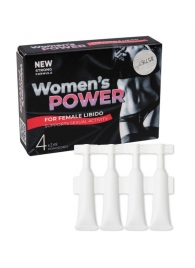 Пищевой концентрат для женщин WOMENS POWER - 4 монодозы (по 2 мл.) - Sitabella - купить с доставкой в Нижнекамске