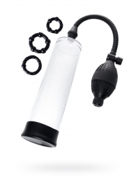 Прозрачная механическая помпа Bjorn - Sexus - в Нижнекамске купить с доставкой