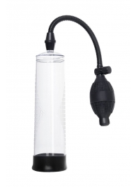 Прозрачная механическая помпа Bjorn - Sexus - в Нижнекамске купить с доставкой