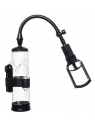 Прозрачная механическая помпа Harald - Sexus - в Нижнекамске купить с доставкой