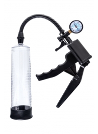 Прозрачная механическая помпа для пениса Viggo - Sexus - в Нижнекамске купить с доставкой