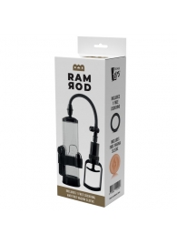 Прозрачная вакуумная помпа с вибрацией Vibrating Penis Pump - Dream Toys - в Нижнекамске купить с доставкой