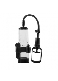 Прозрачная вакуумная помпа с вибрацией Vibrating Penis Pump - Dream Toys - в Нижнекамске купить с доставкой