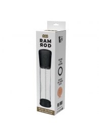 Прозрачная автоматическая вакуумная помпа для пениса Automatic Penis Pump - Dream Toys - в Нижнекамске купить с доставкой