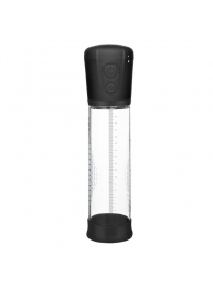 Прозрачная автоматическая вакуумная помпа для пениса Automatic Penis Pump - Dream Toys - в Нижнекамске купить с доставкой