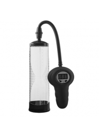 Прозрачная автоматическая вакуумная помпа Automatic Penis Pump - Dream Toys - в Нижнекамске купить с доставкой