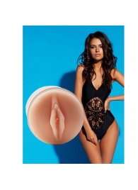 Телесный мастурбатор-вагина в тубе Bella - Dream Toys - в Нижнекамске купить с доставкой