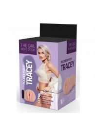 Телесный мастурбатор-вагина Tracey - Dream Toys - в Нижнекамске купить с доставкой
