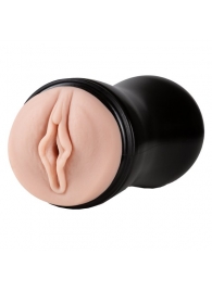 Мастурбатор-вагина Soft and Wet Pussy with Pleasure Orbs - Blush Novelties - в Нижнекамске купить с доставкой