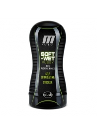Мастурбатор-вагина Soft and Wet Pussy with Pleasure Ridges - Blush Novelties - в Нижнекамске купить с доставкой