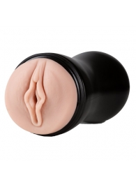 Мастурбатор-вагина Soft and Wet Pussy with Pleasure Ridges - Blush Novelties - в Нижнекамске купить с доставкой