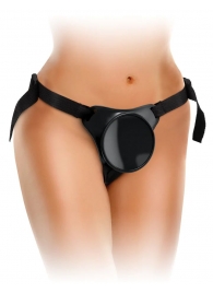 Трусы для фиксации насадок с присоской Beginner s Body Dock Strap-On Harness - Pipedream - купить с доставкой в Нижнекамске