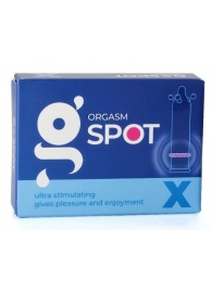 Стимулирующая насадка G-Spot X - Sitabella - купить с доставкой в Нижнекамске
