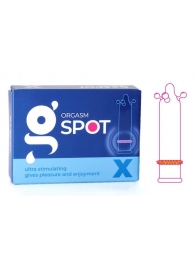 Стимулирующая насадка G-Spot X - Sitabella - купить с доставкой в Нижнекамске