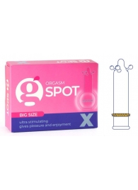 Стимулирующая насадка G-Spot X Big size - Sitabella - купить с доставкой в Нижнекамске