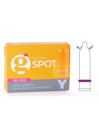 Стимулирующая насадка G-Spot Y Big size - Sitabella - купить с доставкой в Нижнекамске
