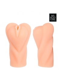 Мягкий реалистичный мастурбатор-вагина - Bior toys - в Нижнекамске купить с доставкой