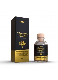 Массажный гель с ароматом маракуйи Passion Fruit - 30 мл. - INTT - купить с доставкой в Нижнекамске