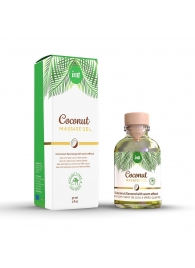 Массажный гель с ароматом кокоса Coconut - 30 мл. - INTT - купить с доставкой в Нижнекамске