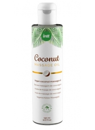Массажное масло Vegan Coconut - 150 мл. - INTT - купить с доставкой в Нижнекамске