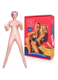 Надувная секс-кукла  Анджелина - Bior toys - в Нижнекамске купить с доставкой