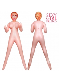 Надувная секс-кукла  Ванесса - Bior toys - в Нижнекамске купить с доставкой