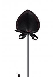 Стек с пуховкой Sweet Caress Feather Whip - 44 см. - Sweet Caress - купить с доставкой в Нижнекамске