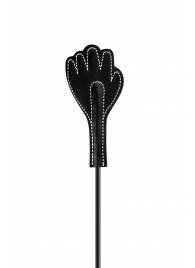 Двусторонний стек-щекоталка Sweet Caress Feather Whip - 58 см. - Sweet Caress - купить с доставкой в Нижнекамске