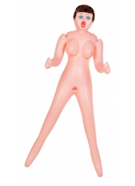 Надувная секс-кукла с тремя любовными отверстиями - ToyFa - в Нижнекамске купить с доставкой