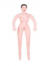 Надувная секс-кукла брюнетка с реалистичной головой - ToyFa - в Нижнекамске купить с доставкой