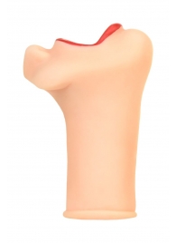 Мастурбатор-ротик с алыми губами - ToyFa - в Нижнекамске купить с доставкой