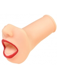 Мастурбатор-ротик с алыми губами - ToyFa - в Нижнекамске купить с доставкой