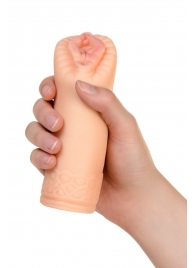 Тугой фигурный мастурбатор-вагина - ToyFa - в Нижнекамске купить с доставкой