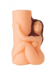 Фигурный мастурбатор в форме женской фигурки - ToyFa - в Нижнекамске купить с доставкой