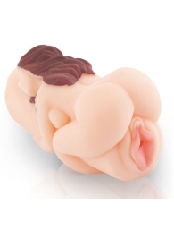 Фигурный мастурбатор в форме женской фигурки - ToyFa - в Нижнекамске купить с доставкой