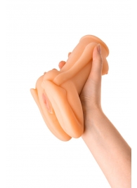 Фигурный мастурбатор в форме девушки с сжатыми ножками - ToyFa - в Нижнекамске купить с доставкой