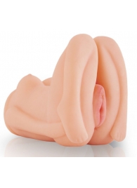 Фигурный мастурбатор в форме девушки с сжатыми ножками - ToyFa - в Нижнекамске купить с доставкой